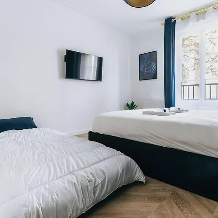 Modernite Pres De Disneyland Paris Apartamento Serris